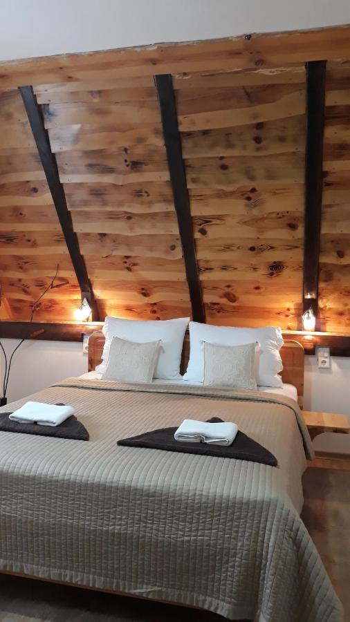 Rustic Lodge Plitvice 1 Plitvička Jezera Exteriör bild