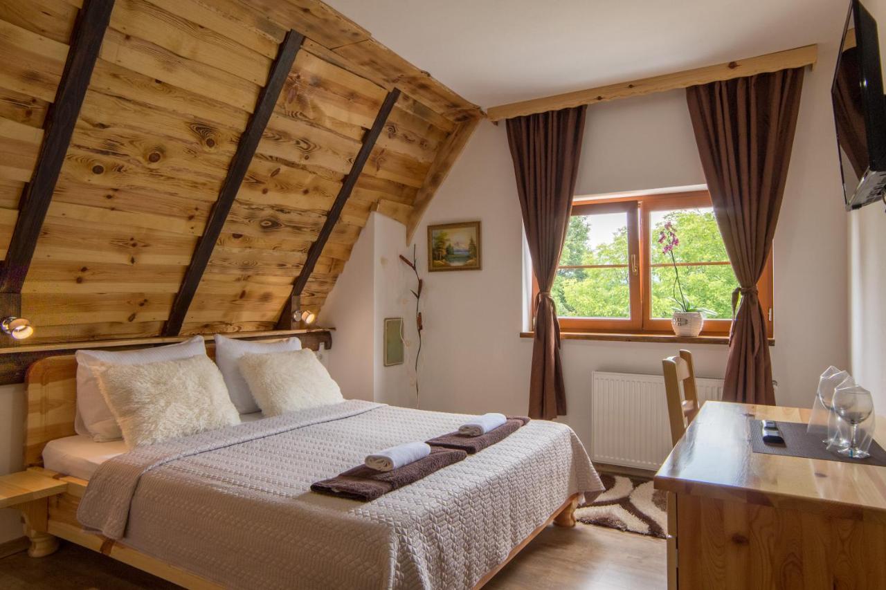 Rustic Lodge Plitvice 1 Plitvička Jezera Exteriör bild