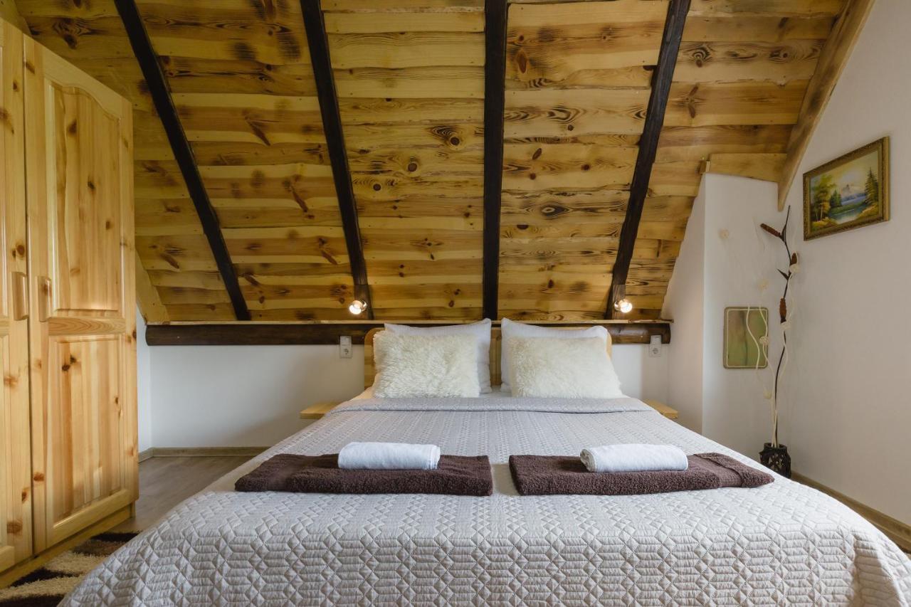 Rustic Lodge Plitvice 1 Plitvička Jezera Exteriör bild