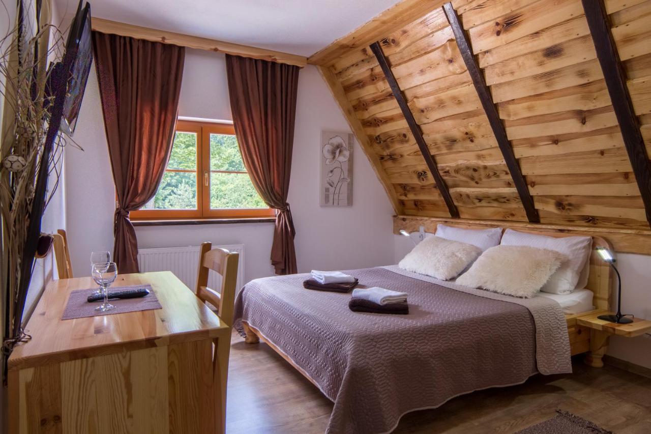 Rustic Lodge Plitvice 1 Plitvička Jezera Exteriör bild
