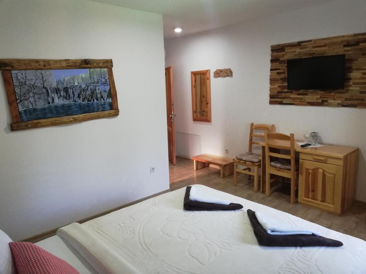 Rustic Lodge Plitvice 1 Plitvička Jezera Exteriör bild