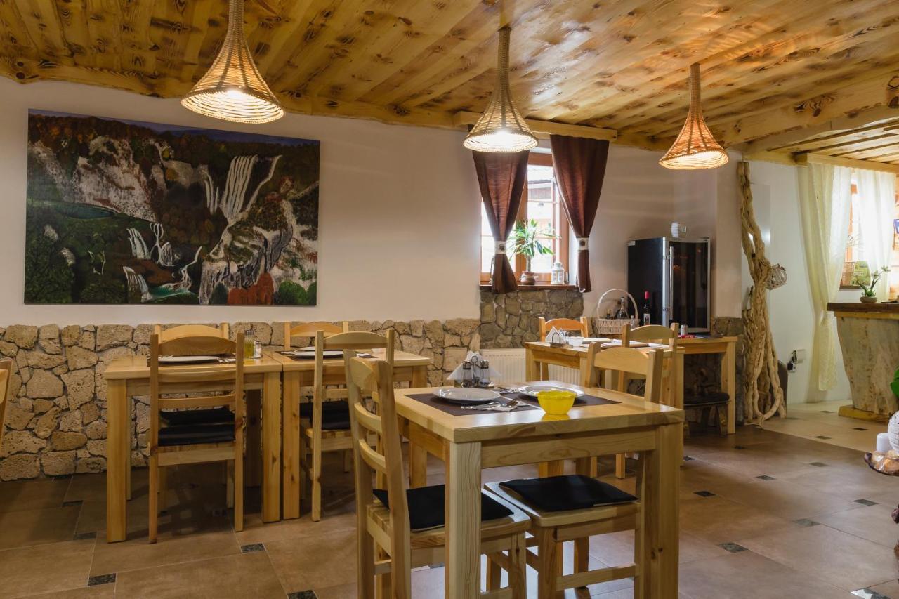 Rustic Lodge Plitvice 1 Plitvička Jezera Exteriör bild