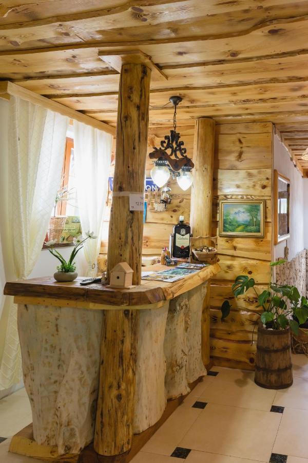 Rustic Lodge Plitvice 1 Plitvička Jezera Exteriör bild