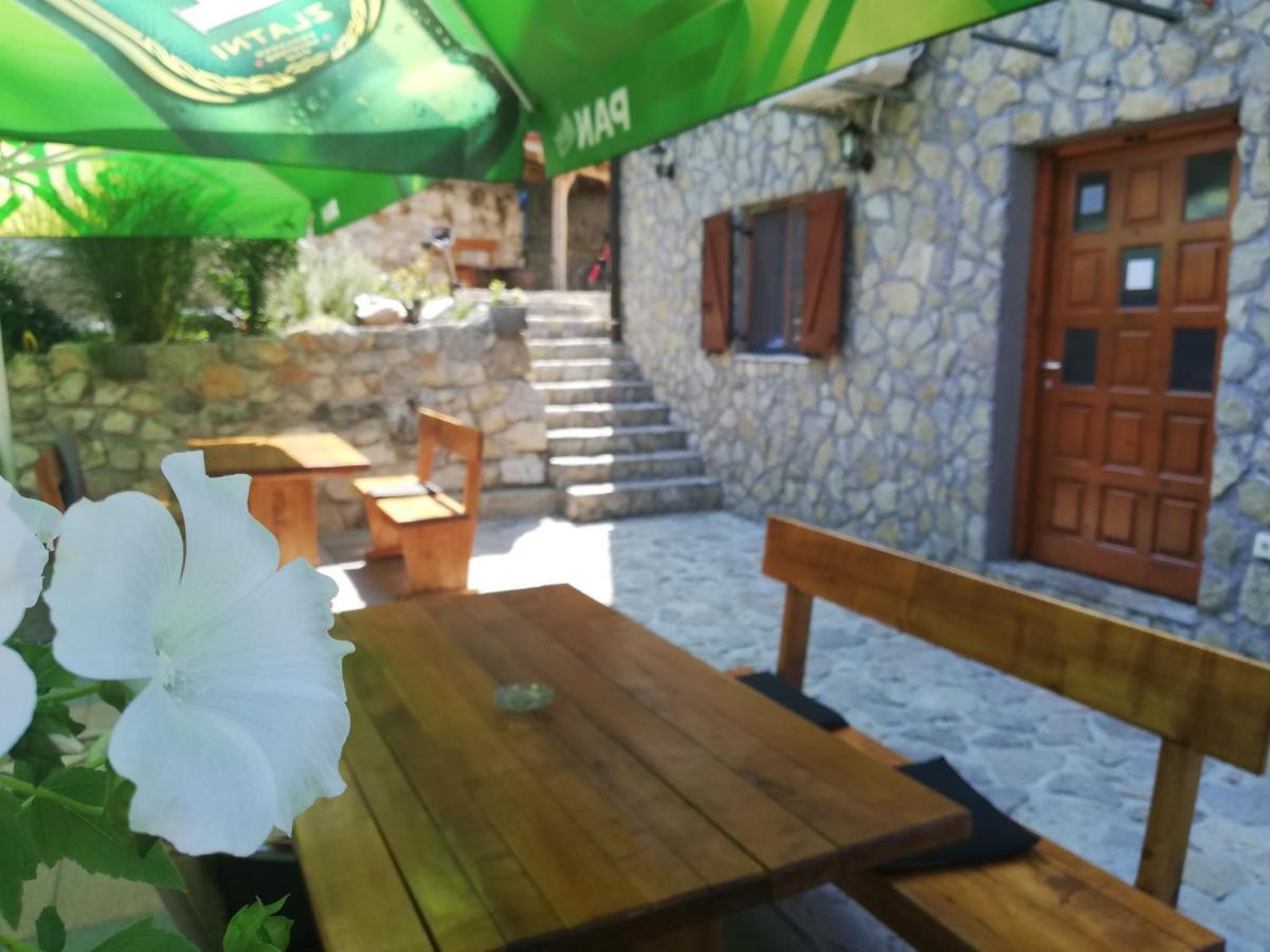 Rustic Lodge Plitvice 1 Plitvička Jezera Exteriör bild