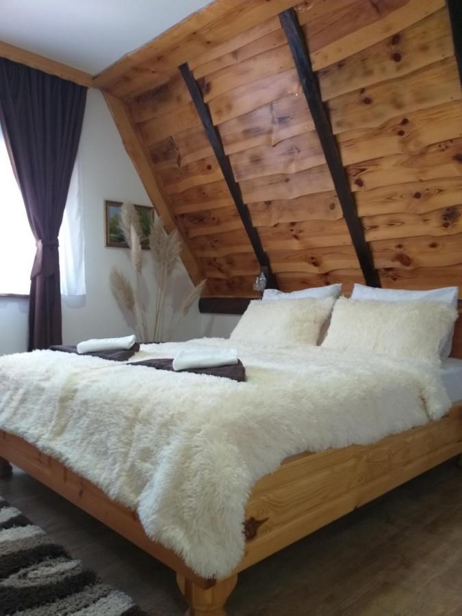 Rustic Lodge Plitvice 1 Plitvička Jezera Exteriör bild