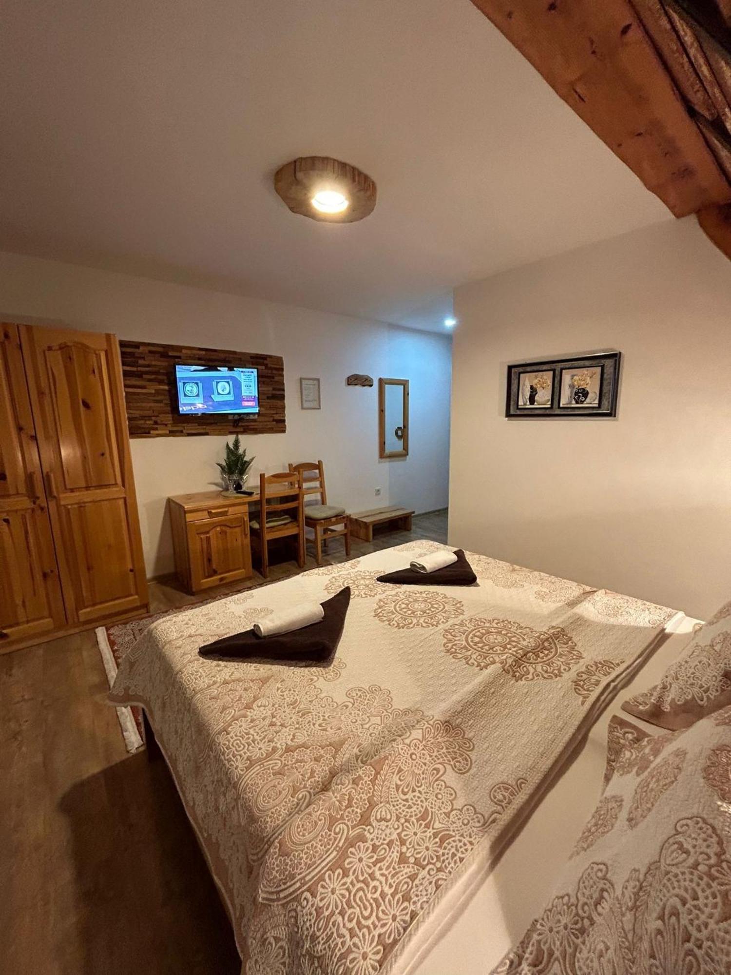 Rustic Lodge Plitvice 1 Plitvička Jezera Exteriör bild