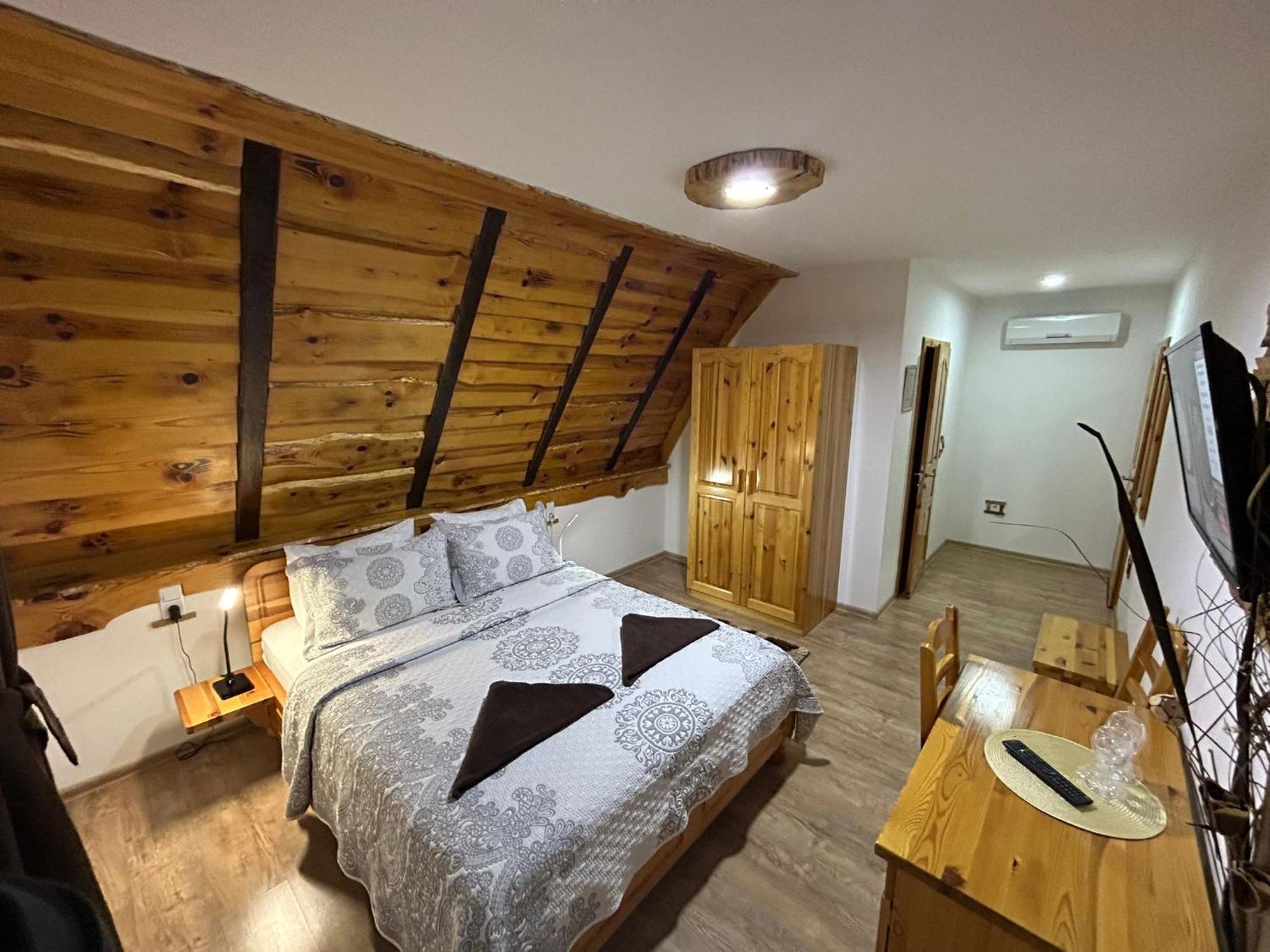 Rustic Lodge Plitvice 1 Plitvička Jezera Exteriör bild