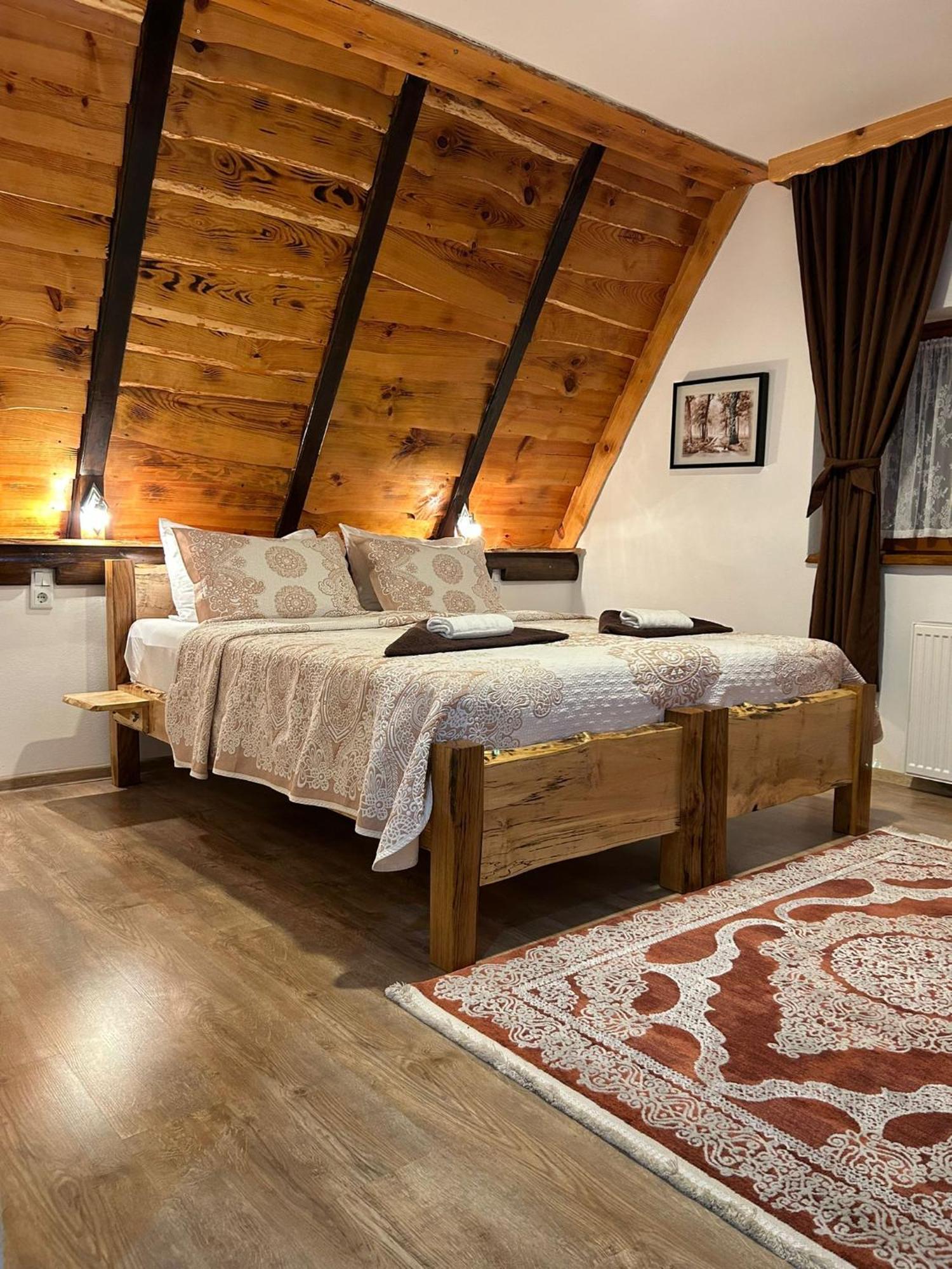 Rustic Lodge Plitvice 1 Plitvička Jezera Exteriör bild