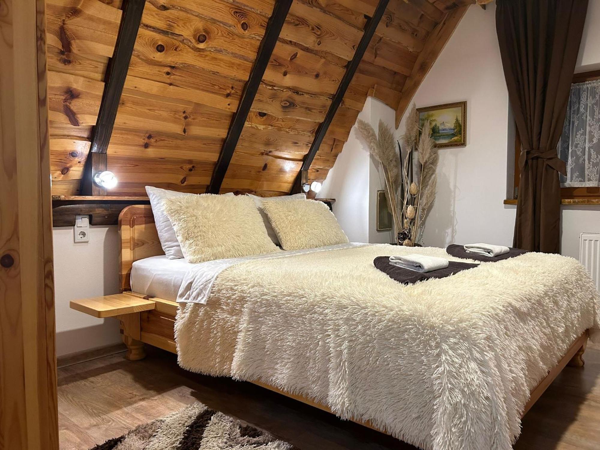Rustic Lodge Plitvice 1 Plitvička Jezera Exteriör bild