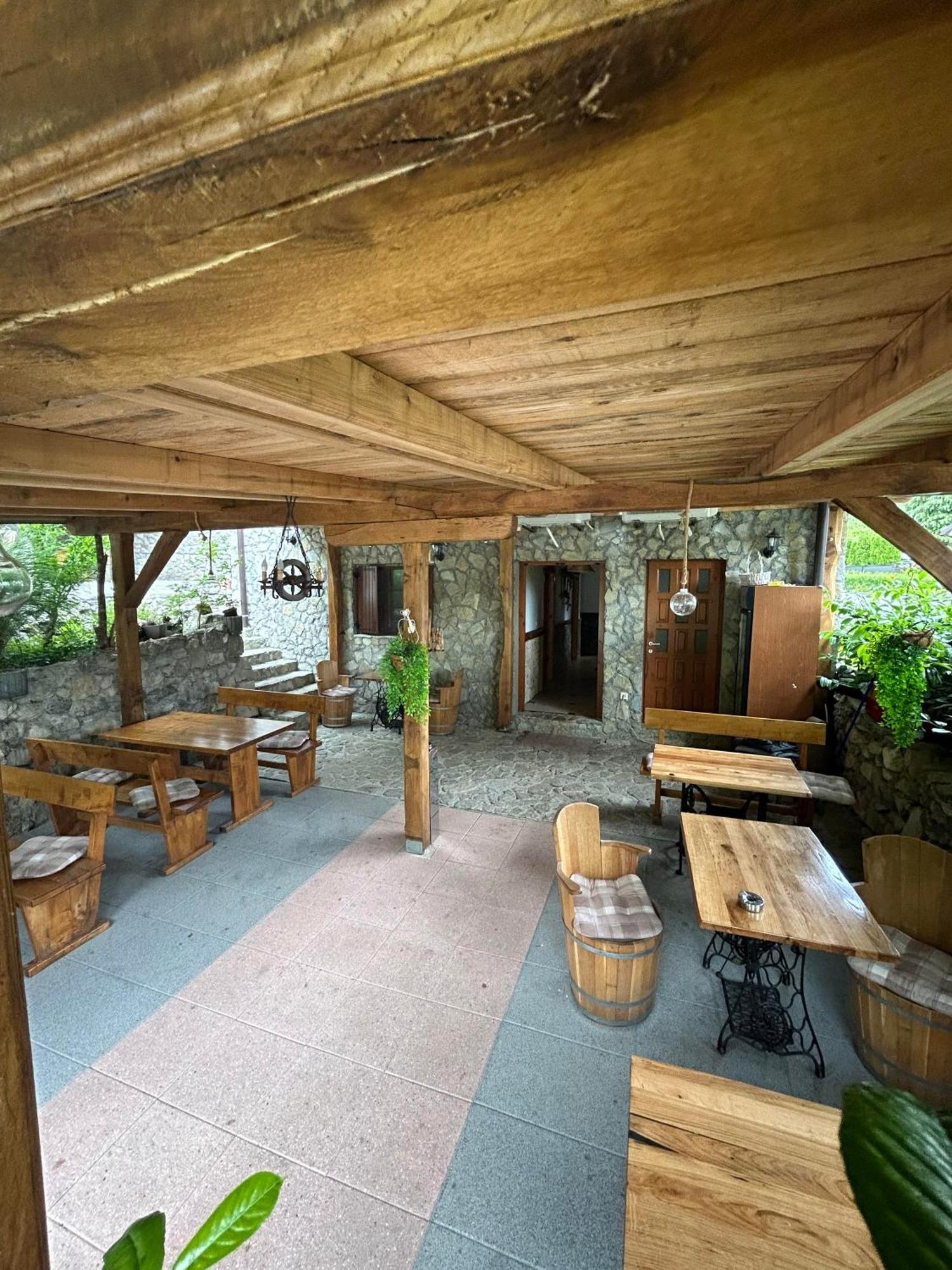 Rustic Lodge Plitvice 1 Plitvička Jezera Exteriör bild