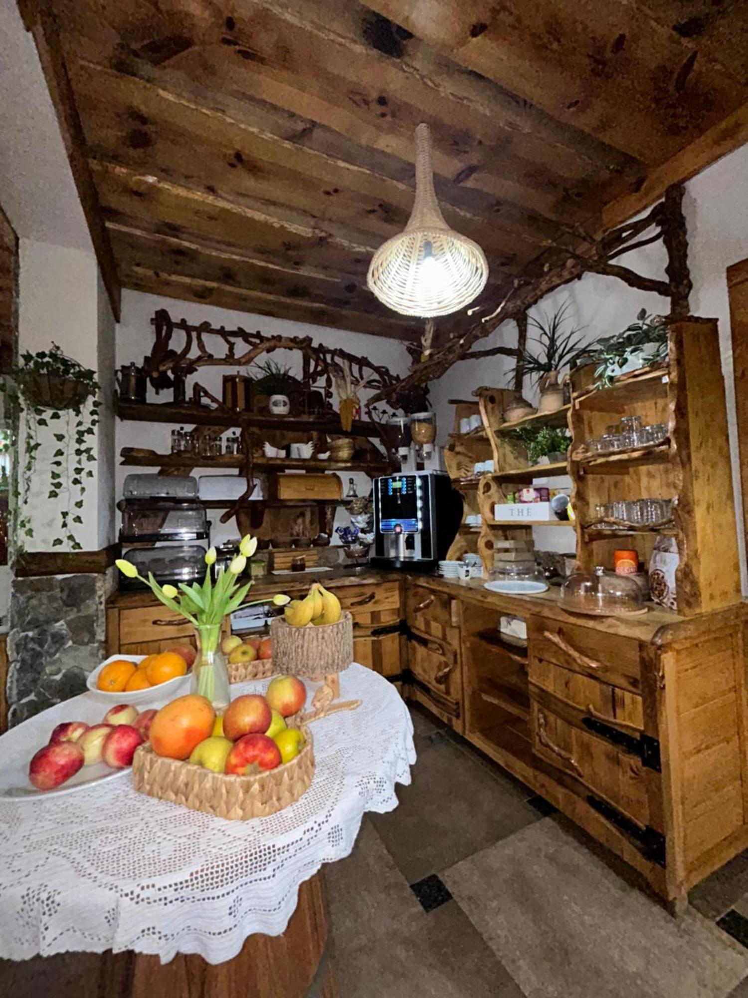 Rustic Lodge Plitvice 1 Plitvička Jezera Exteriör bild