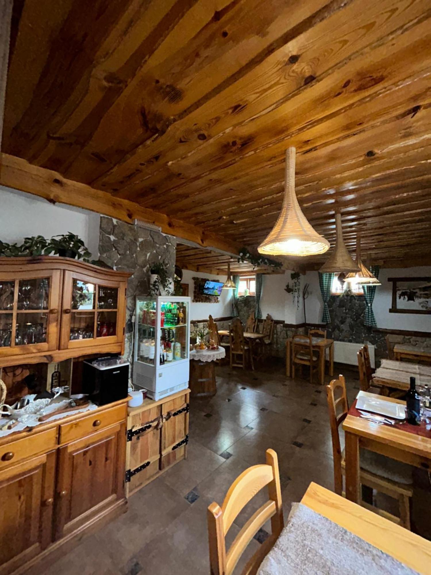 Rustic Lodge Plitvice 1 Plitvička Jezera Exteriör bild